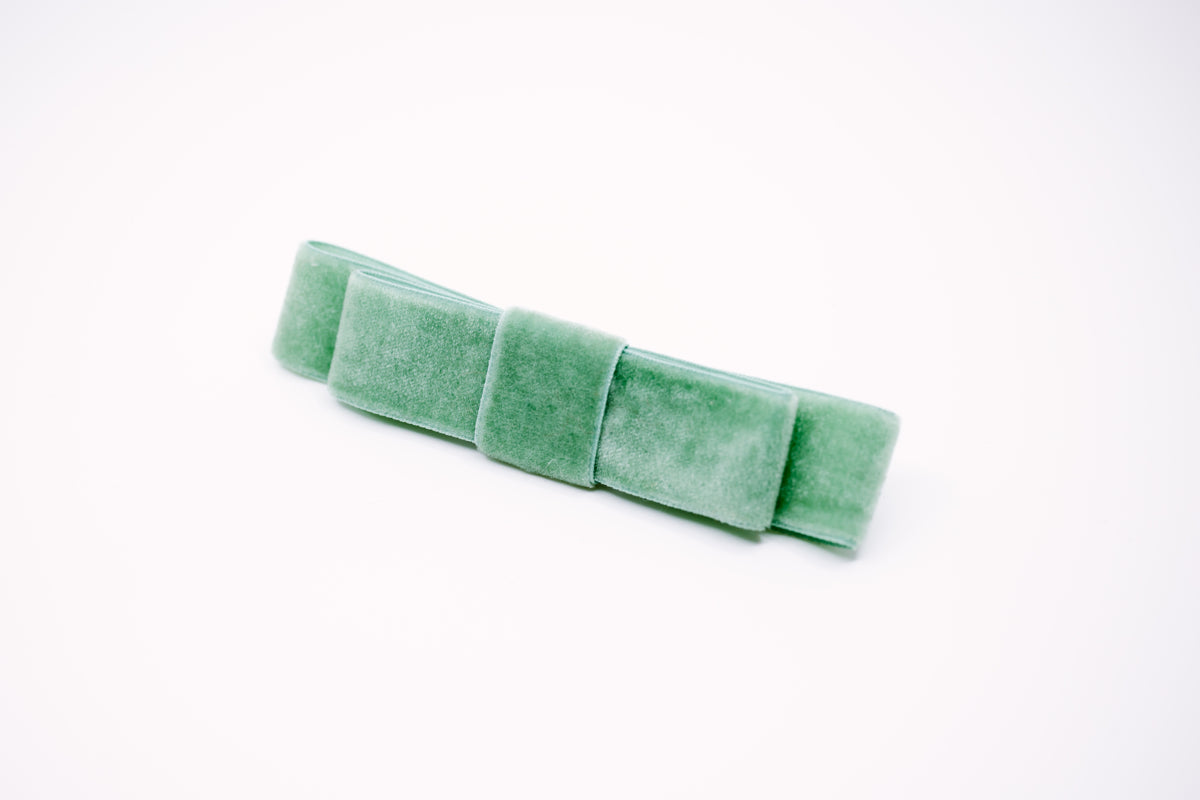 Mint Velvet Bow Barrette Mini